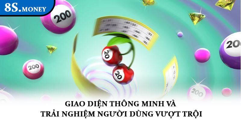 Xổ mơ lô đề tại 8S - Giải mã giấc mơ, rinh lộc về tay dễ dàng 2 Giao diện thông minh và trải nghiệm người dùng vượt trội